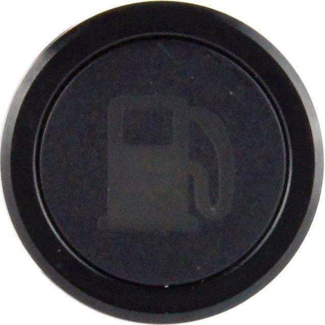 Flush Bezel Black LED Warning Light FUEL - Car Builder Solutions