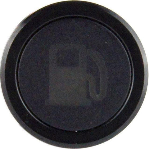 Flush Bezel Black LED Warning Light FUEL - Car Builder Solutions