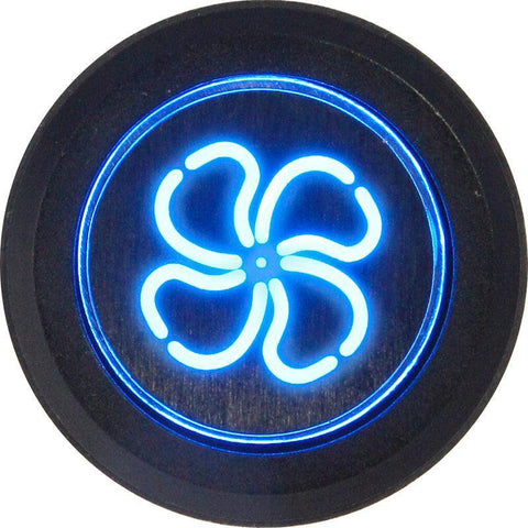 Black Billet Aluminium Switch Momentary