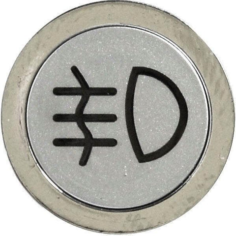 Flush Bezel Chrome LED Warning Rear Fog - Car Builder Solutions