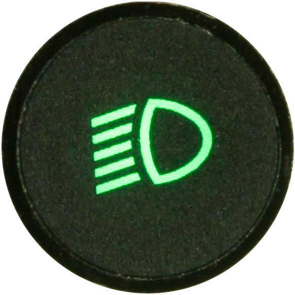 Black Bezel Hidden Legend Warning Light Headlamps - Car Builder Solutions