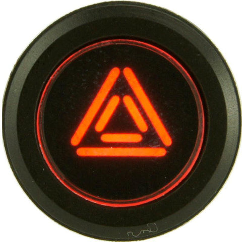 Black Billet Aluminium Switch Momentary