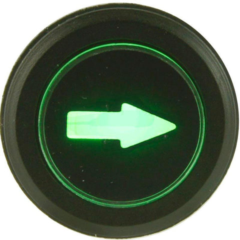 Black Billet Aluminium Switch Momentary