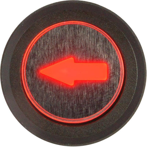 Black Billet Aluminium Switch Latching