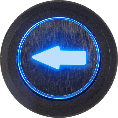 Black Billet Aluminium Switch Latching