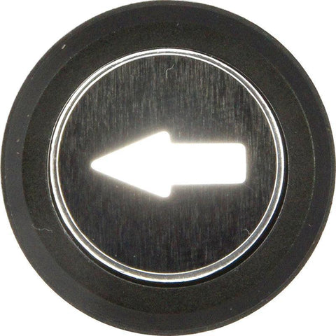 Black Billet Aluminium Switch Latching