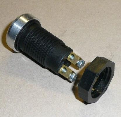 Red Warning Light Large Aluminium Bezel - Car Builder Solutions