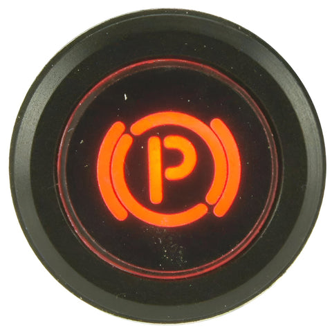 Black Billet Aluminium Switch Momentary