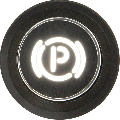 Black Billet Aluminium Switch Momentary