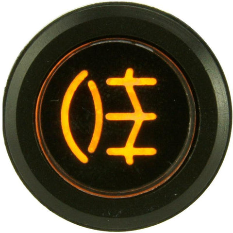 Black Billet Aluminium Switch Momentary