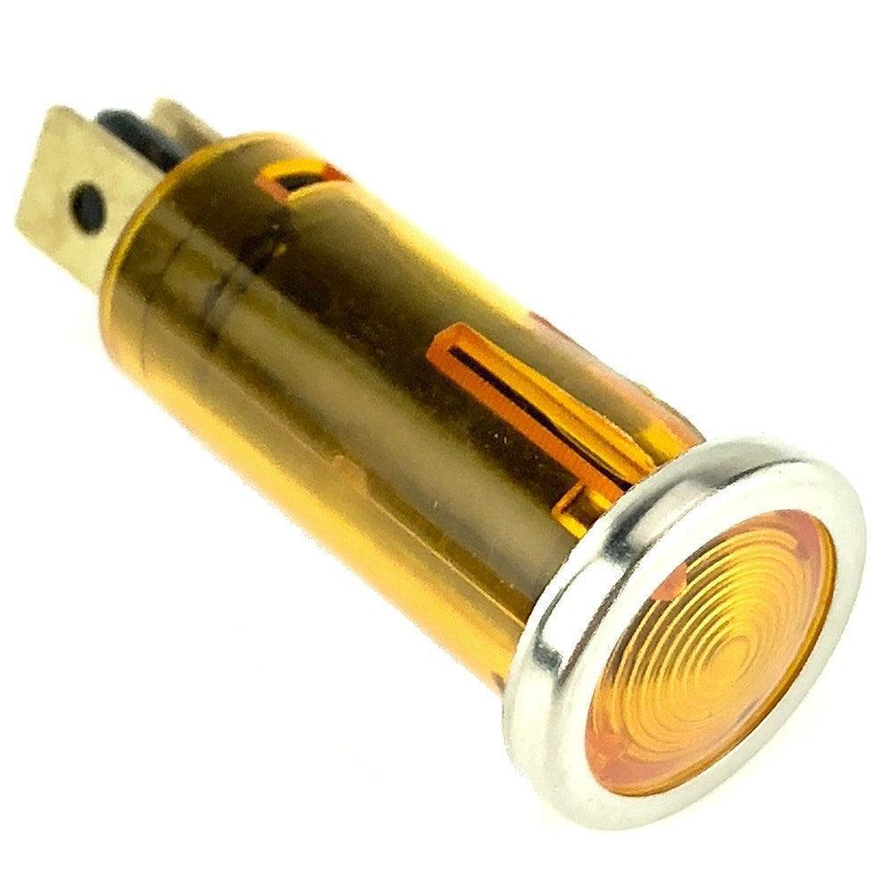 Small Chrome Bezel Warning Light Series - Rear Fog, Indicator, Brake ...