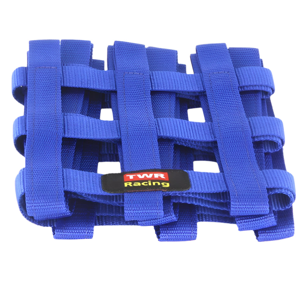 Custom Racing Window Nets Rally Window Net (7 COLOURS) – Car Builder Solutions