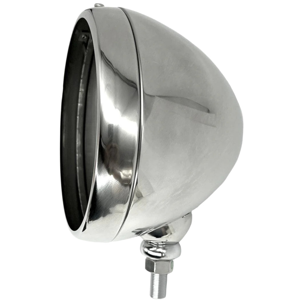 7" Stainless Headlamp Bowl and Rim - Car Builder Solutions