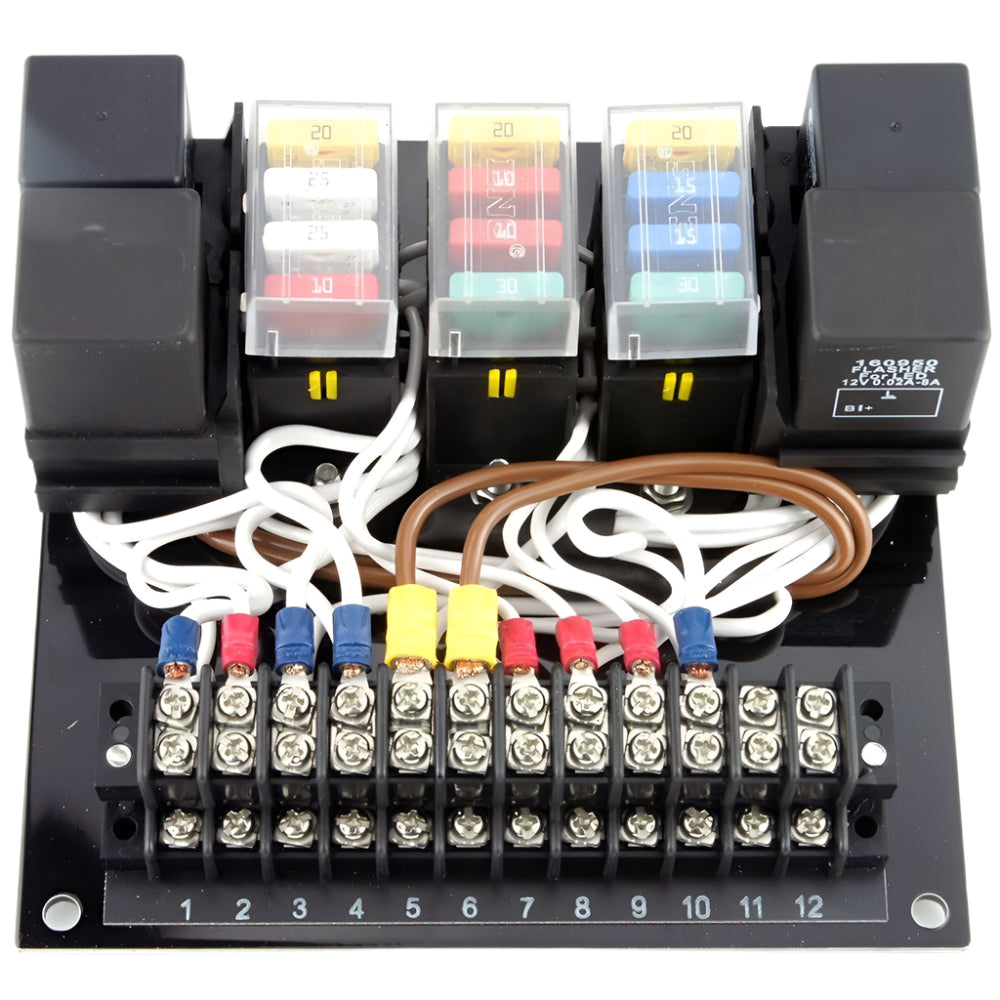 CBS 12 Circuit Wiring Module – Car Builder Solutions