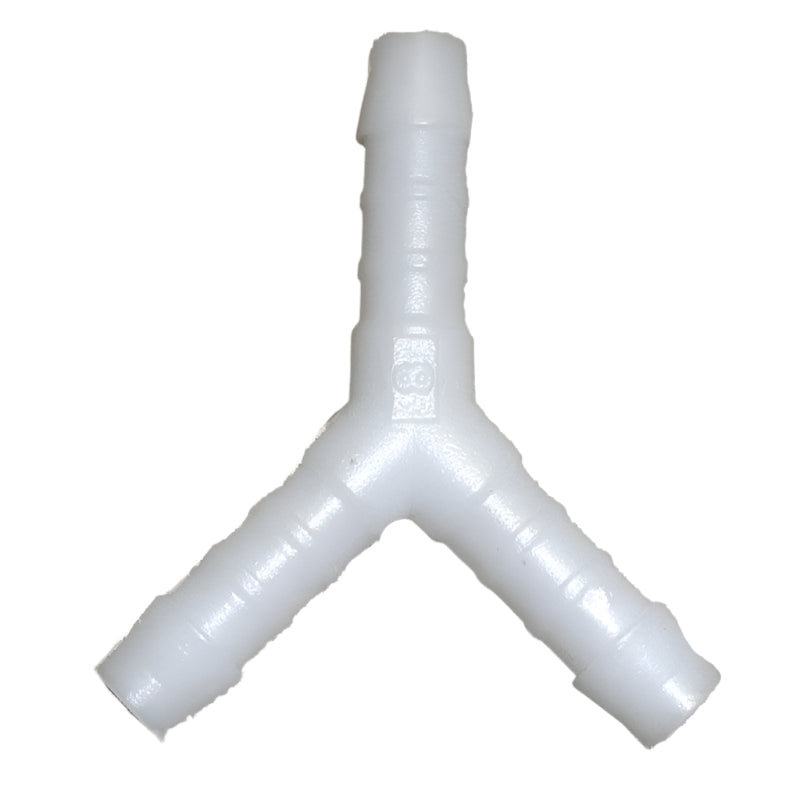 White Nylon Y Joiner 8mm - Car Builder Solutions