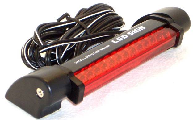 Picture of Short LED High Level Stop Light with Swivelling Feet