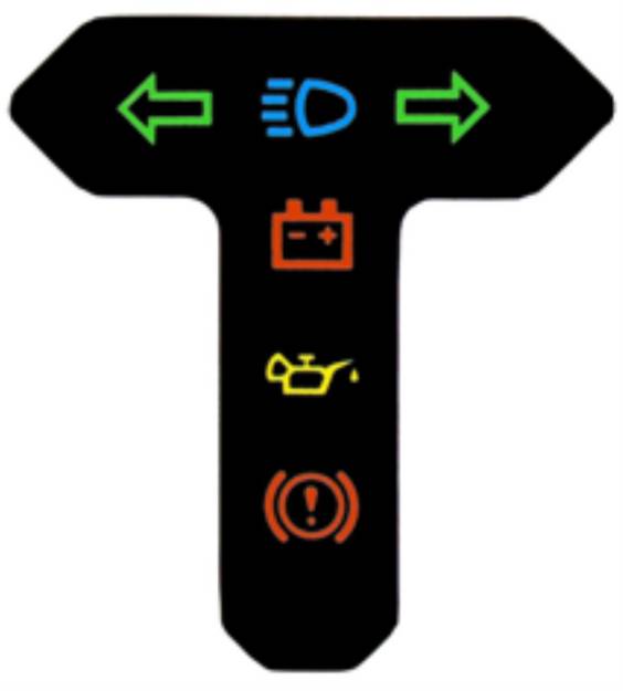 t-shaped-warning-light-panel-car-version