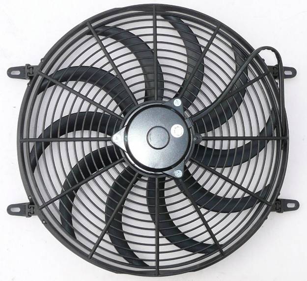 Picture of 16" Electric Cooling Fan Curved Blade