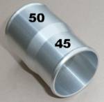 cnc-aluminium-reducer-50mm-to-45mm