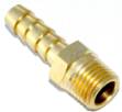 Picture of Brass Hosetail 1/4" BSP, 8mm