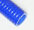Picture of Convoluted Silicone Hose 32mm ID Blue 1 Metre Length