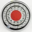 Picture of Bullseye LED Rear Fog Light With Central Reflector 125mm