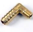 Picture of 90 Degree Brass 10mm Hosetail 1/8 NPT