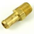 Picture of Straight Brass 10mm Hosetail 1/4 NPT
