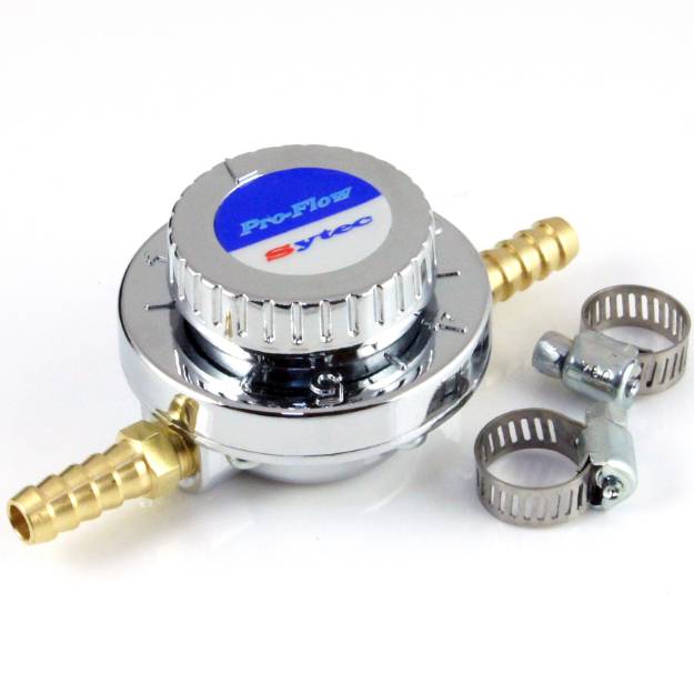 Picture of Pro Flow Fuel Pressure Regulator with 10mm Hose Tails