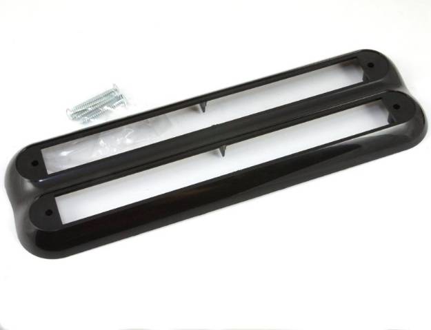 black-twin-surround-for-237mm-led-lights