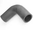 Picture of Short 38mm ID 90 Deg Rubber Hose Bend