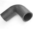 Picture of Short 45mm ID 90 Deg Rubber Hose Bend