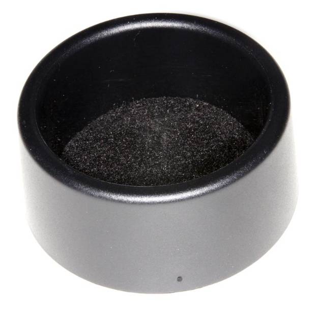 black-plastic-round-cup-coin-holder