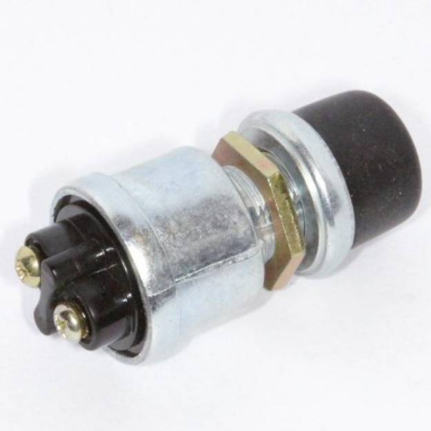 Picture of Rubber shroud push-button switch