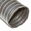 Picture of 76mm (3") Black Silicone Duct Hose Per Metre