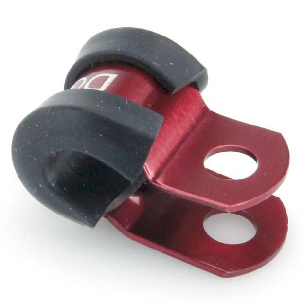 Picture of Red Aluminium P-Clip 5mm
