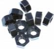 Picture of M10 Nylon Nuts Pack Of Ten