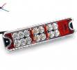 Picture of LED Rectangular All-In-One Rear Lamp With Built-In Reflector 190mm