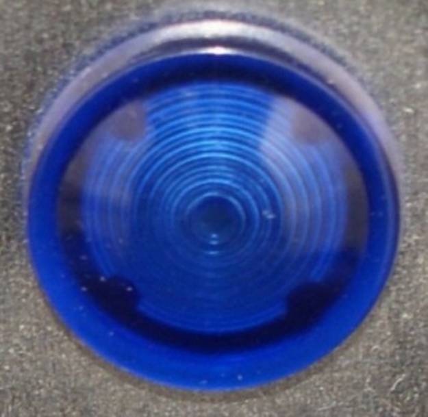 Picture of Plain Bezel Warning Light Blue