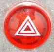 Picture of Plain Bezel Warning Light Hazard Red