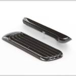self-adhesive-moulded-abs-bonnet-vents-gloss-black-250mm-identical-pair