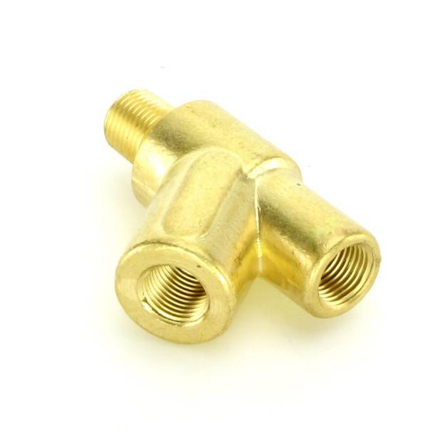 Picture of Brass Y Adapter 1/8-1/8-1/8