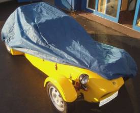 Picture of Small Indoor Car Cover 4.1m