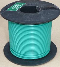 Picture of Large Cable Reel 17 Amp Green 50 Metre