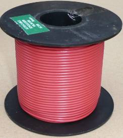 Picture of Large Cable Reel 17 Amp Red 50 Metre
