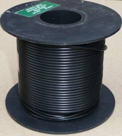 Picture of Large Cable Reel 5 Amp Black 50 Metre
