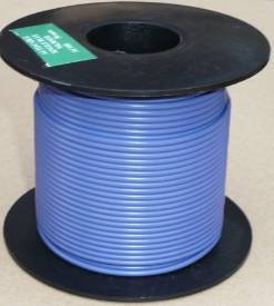 Picture of Large Cable Reel 5 Amp Blue 50 Metre