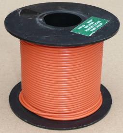 Picture of Large Cable Reel 5 Amp Orange 50 Metre