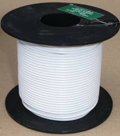 Picture of Large Cable Reel 8 Amp White 50 Metre