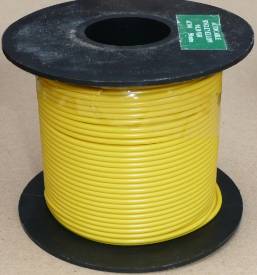 Picture of Large Cable Reel 8 Amp Yellow 50 Metre